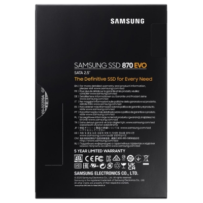 Samsung SSD 870 EVO 1TB 2.5inch SATA