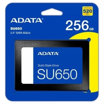 A-Data ADATA SU650 256GB SATA 2.5inch SSD