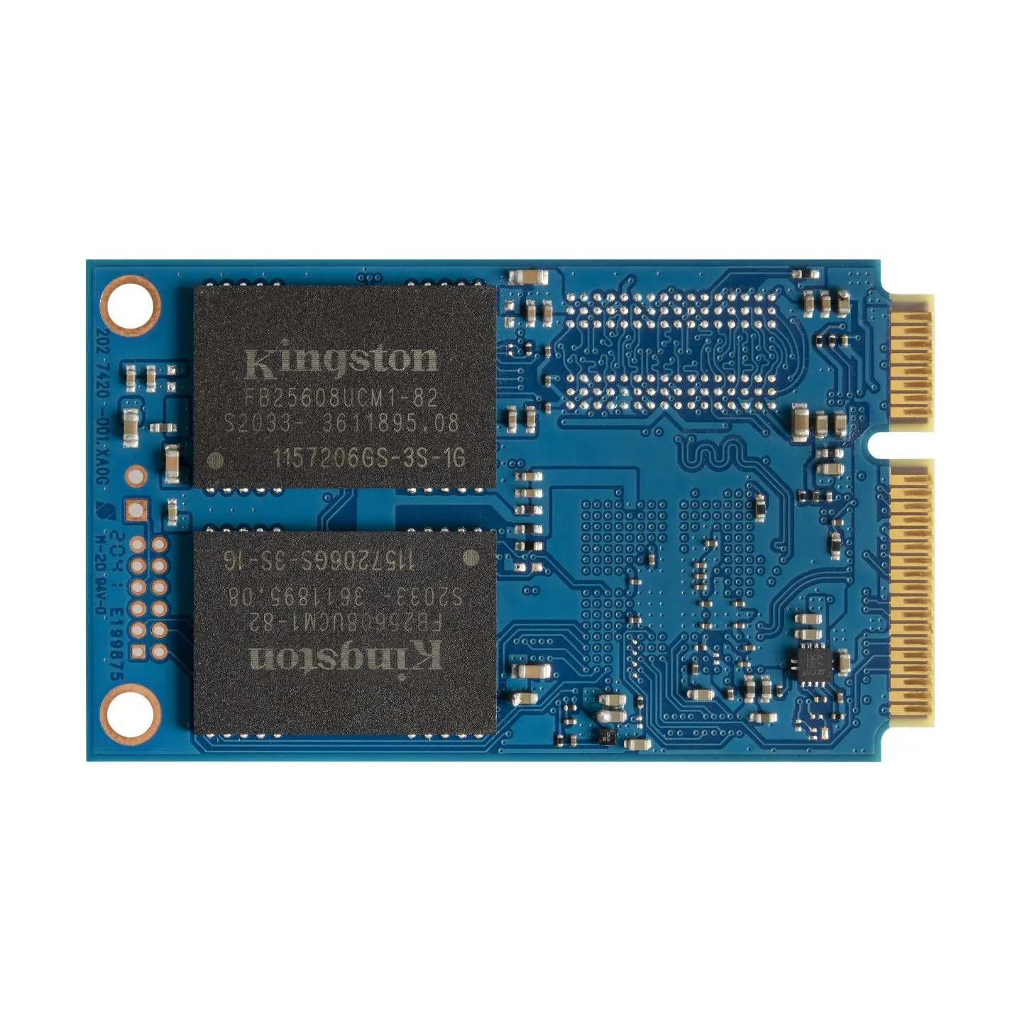 Kingston KC600 512GB SATA3 mSATA SSD