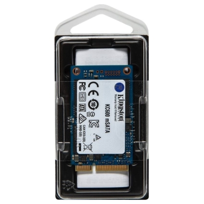 Kingston KC600 512GB SATA3 mSATA SSD