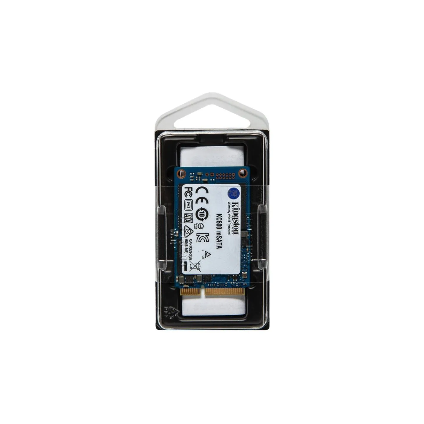 Kingston KC600 512GB SATA3 mSATA SSD