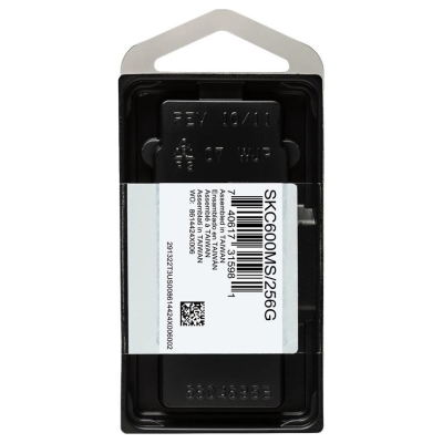 Kingston KC600 512GB SATA3 mSATA SSD