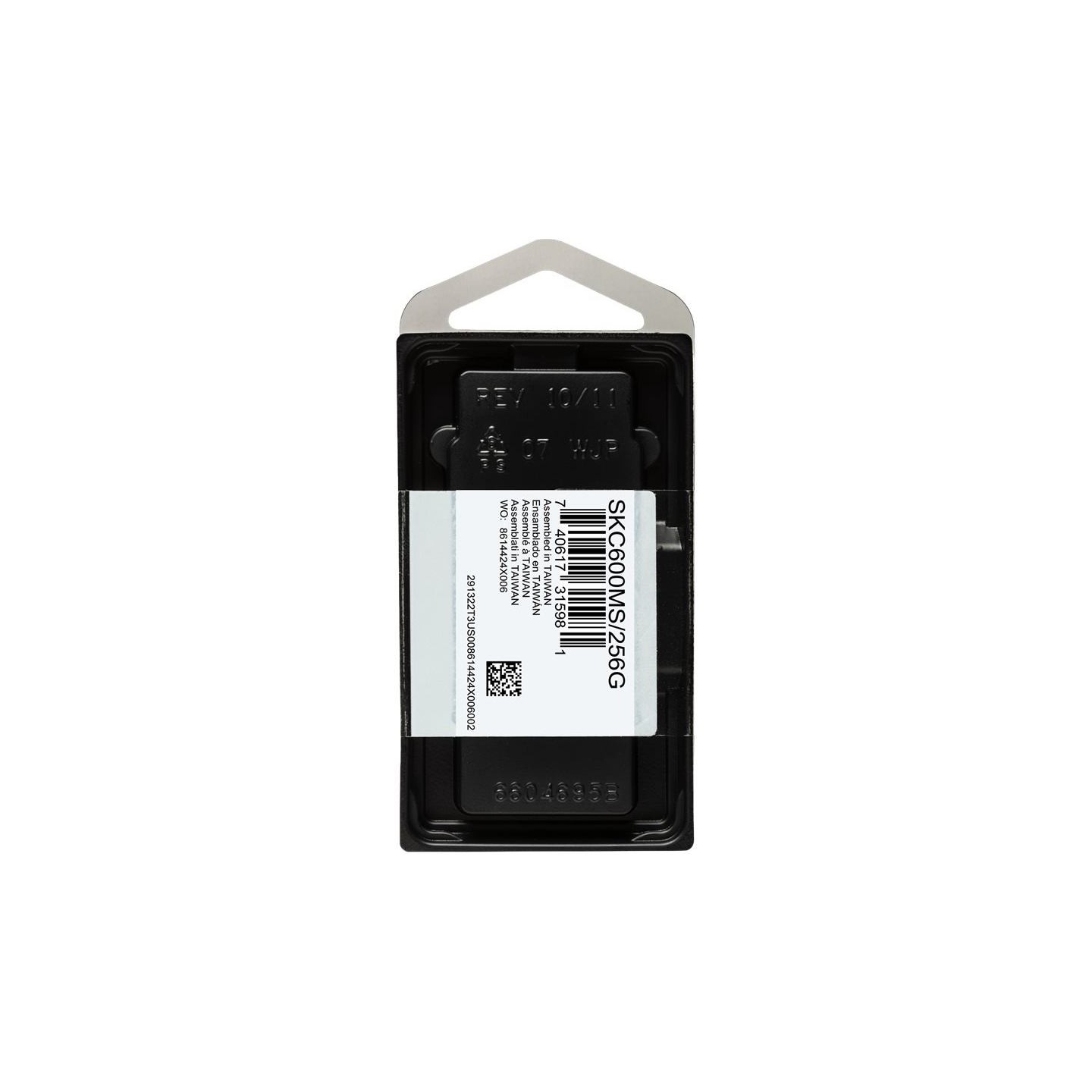 Kingston KC600 512GB SATA3 mSATA SSD
