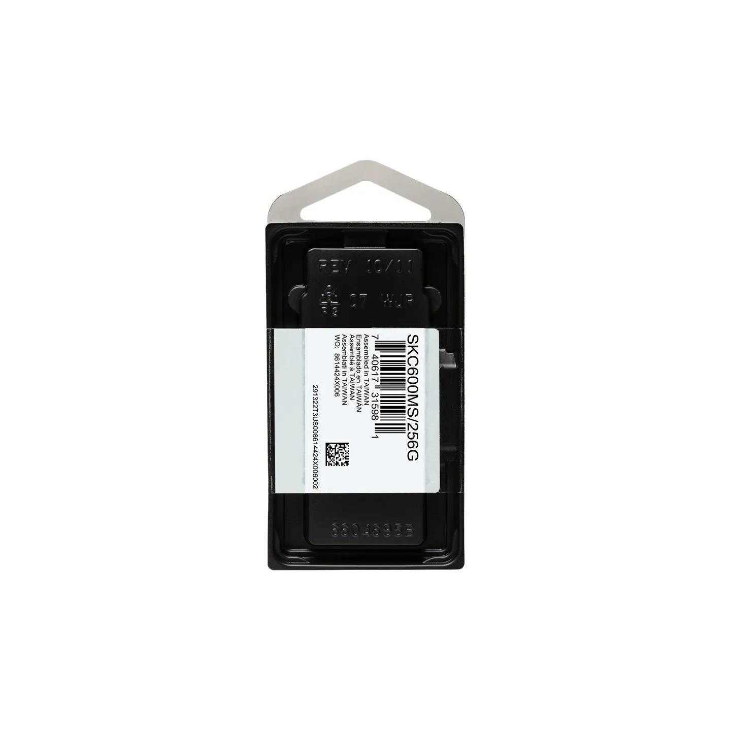 Kingston KC600 512GB SATA3 mSATA SSD