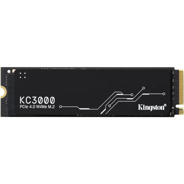 Kingston | SSD | KC3000 | 2048 GB | SSD form factor M.2 2280 | Solid-state drive interface PCIe 4.0 NVMe M.2 | Read speed 7000 M