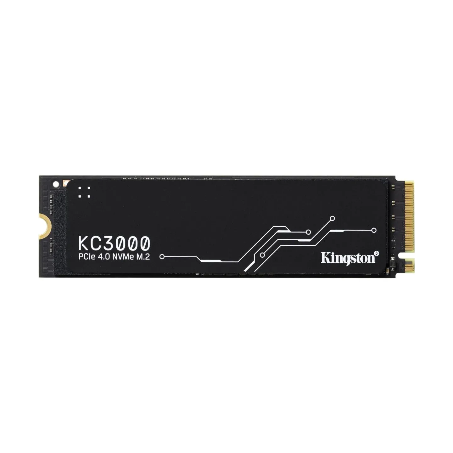 Kingston | SSD | KC3000 | 2048 GB | SSD form factor M.2 2280 | Solid-state drive interface PCIe 4.0 NVMe M.2 | Read speed 7000 M