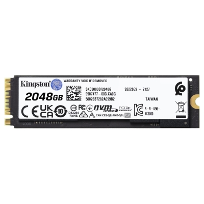 Kingston KC3000 2048GB M.2 PCIe