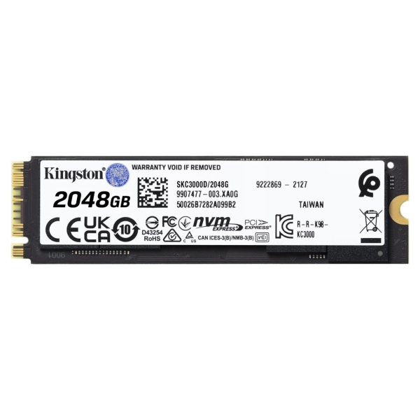 Kingston KC3000 2048GB M.2 PCIe