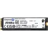 Kingston | SSD | KC3000 | 2048 GB | SSD form factor M.2 2280 | Solid-state drive interface PCIe 4.0 NVMe M.2 | Read speed 7000 M