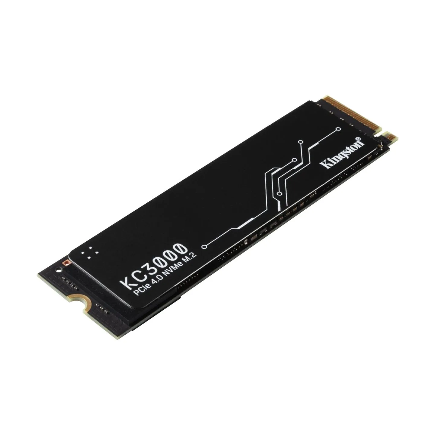 Kingston | SSD | KC3000 | 2048 GB | SSD form factor M.2 2280 | Solid-state drive interface PCIe 4.0 NVMe M.2 | Read speed 7000 M