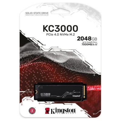 Kingston KC3000 2048GB M.2 PCIe