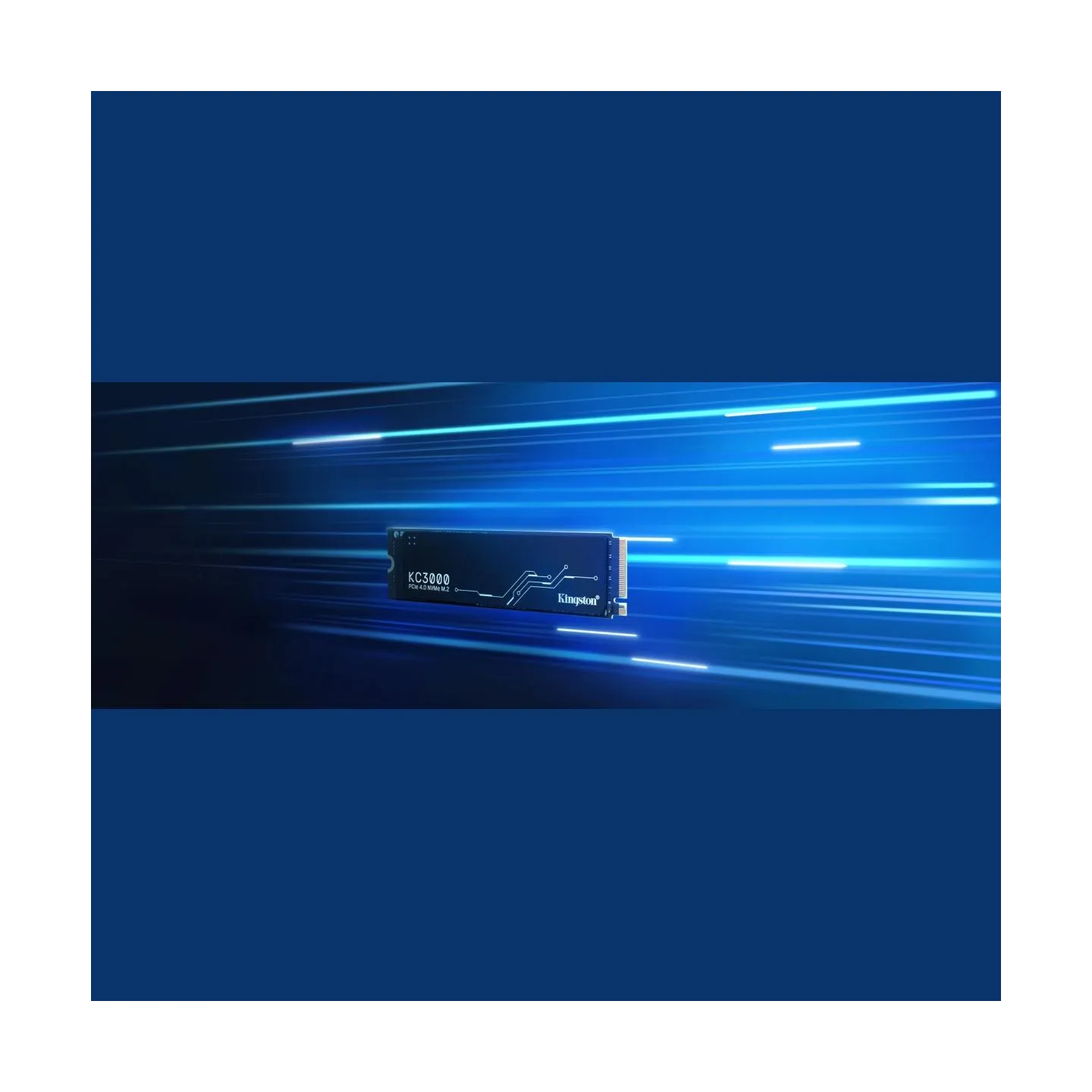 Kingston | SSD | KC3000 | 2048 GB | SSD form factor M.2 2280 | Solid-state drive interface PCIe 4.0 NVMe M.2 | Read speed 7000 M