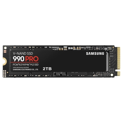 Samsung SSD 990 PRO 2TB M.2 NVMe PCIe