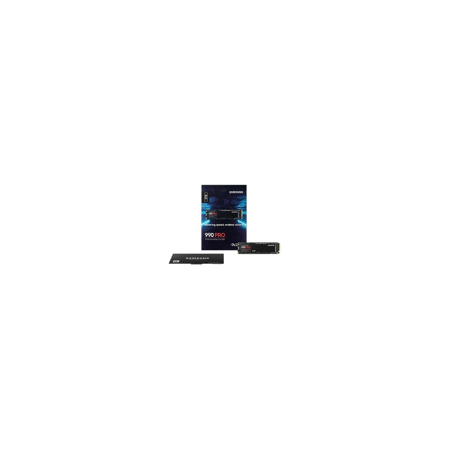 Samsung SSD 990 PRO 2TB M.2 NVMe PCIe