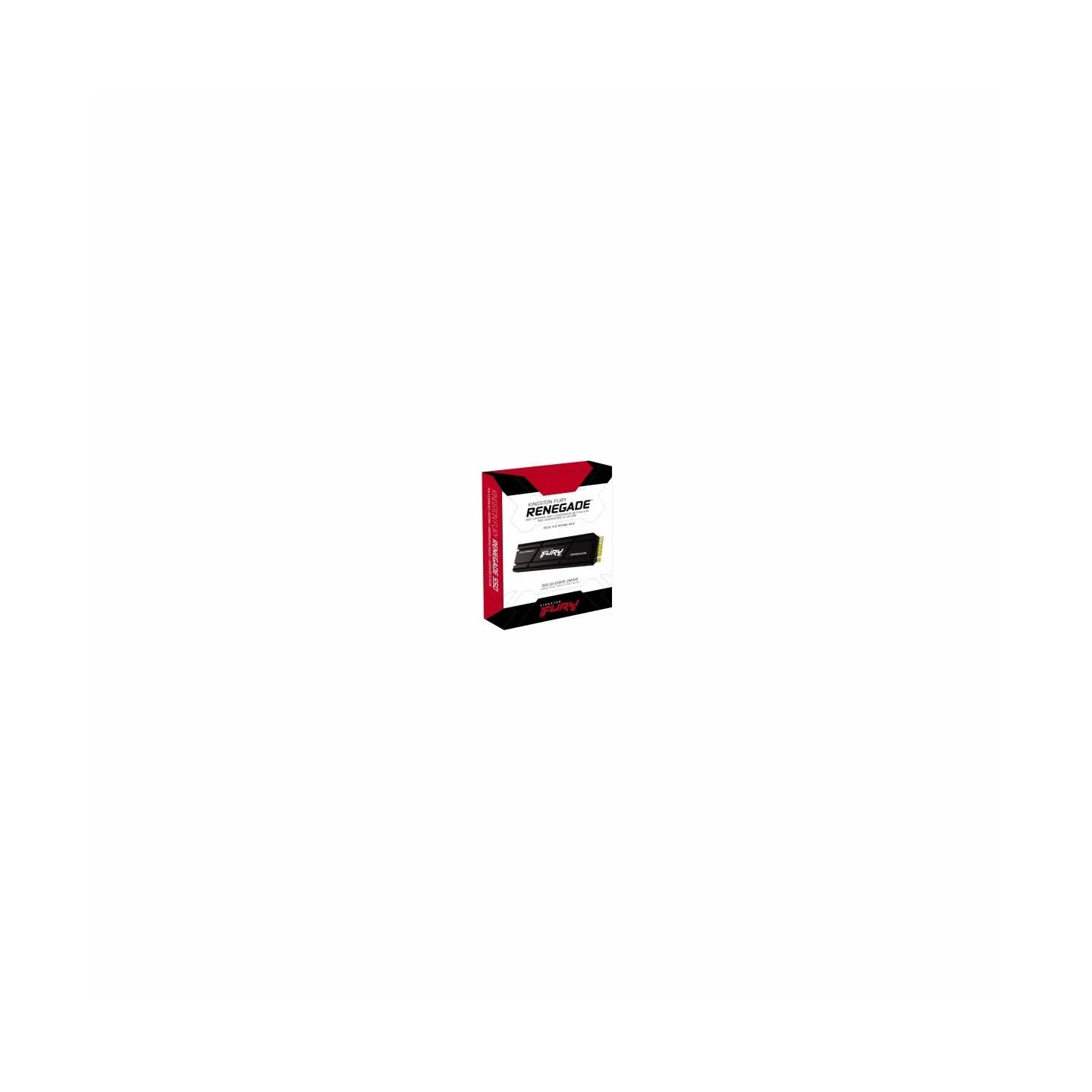 Kingston 2TB Renegade PCIe 4.0 NVMe SSD