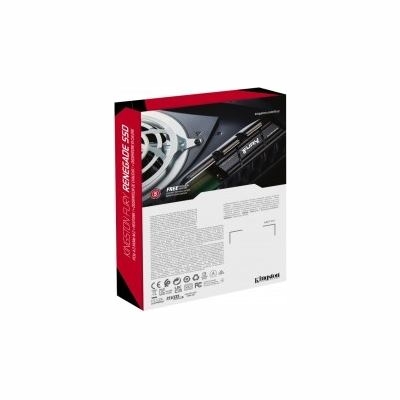 Kingston 2TB Renegade PCIe 4.0 NVMe SSD