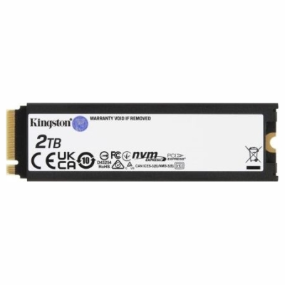 Kingston 2TB Renegade PCIe 4.0 NVMe SSD