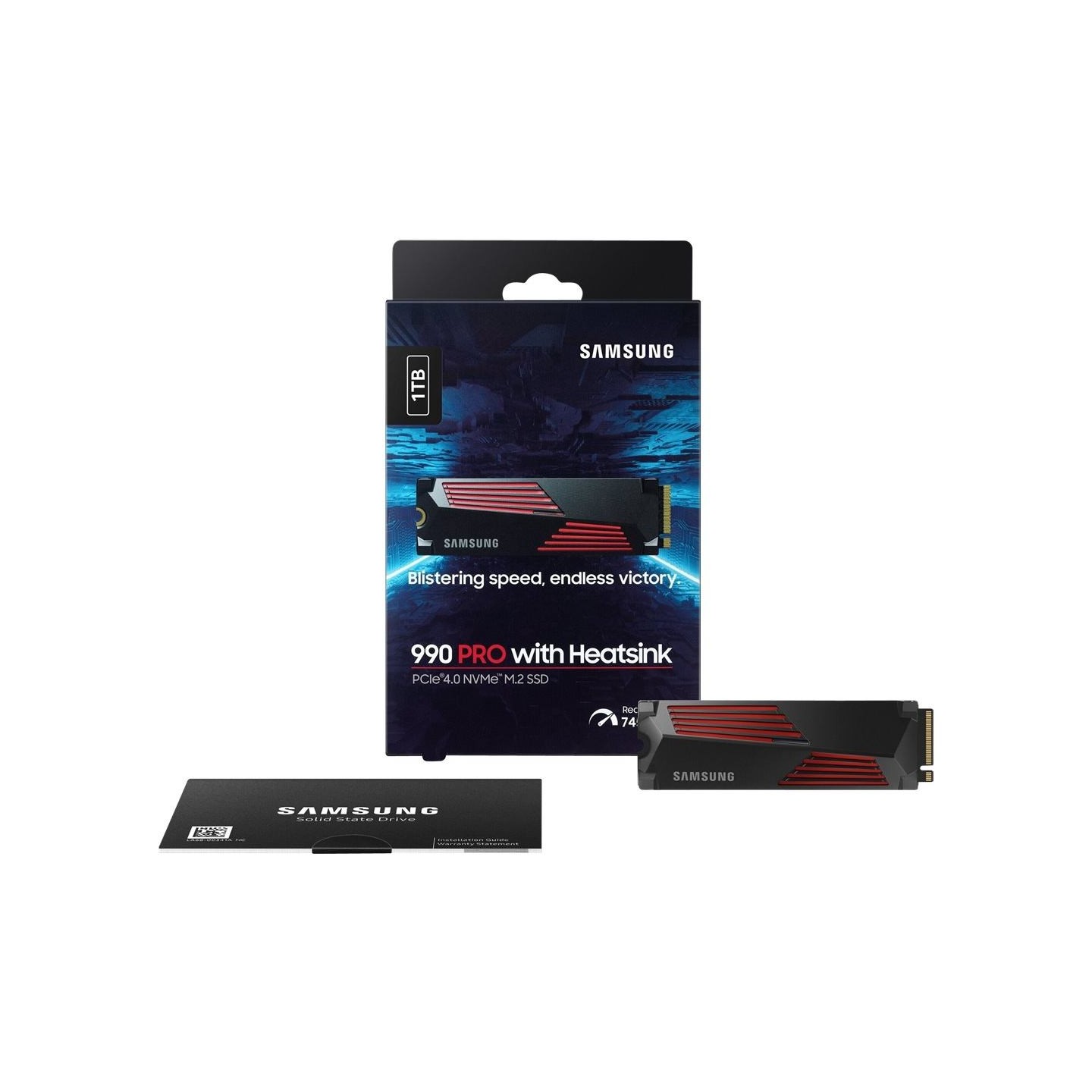 Samsung SSD 990 PRO Heatsink 1TB M2 NVMe
