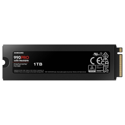Samsung SSD 990 PRO Heatsink 1TB M2 NVMe