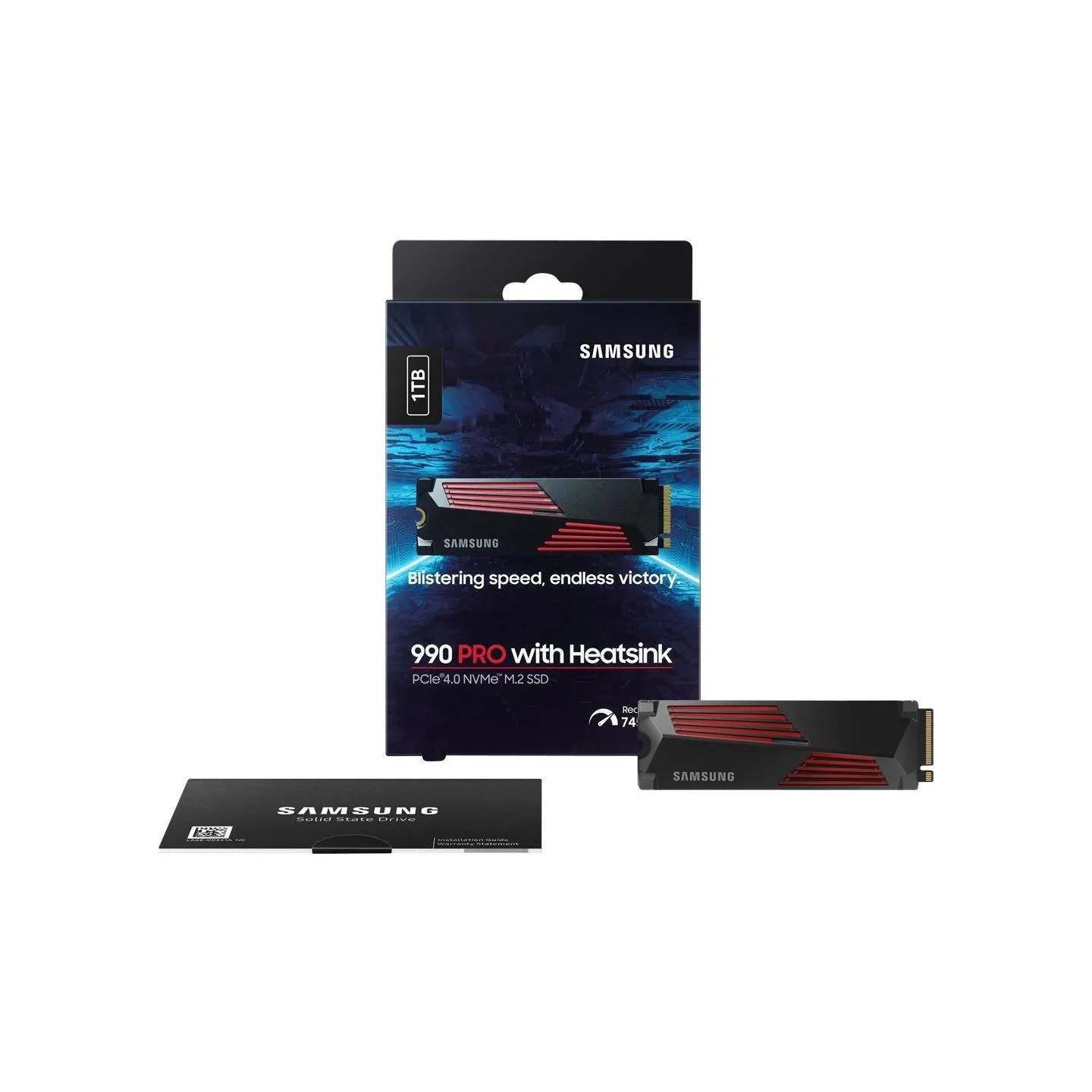 Samsung SSD 990 PRO Heatsink 1TB M2 NVMe