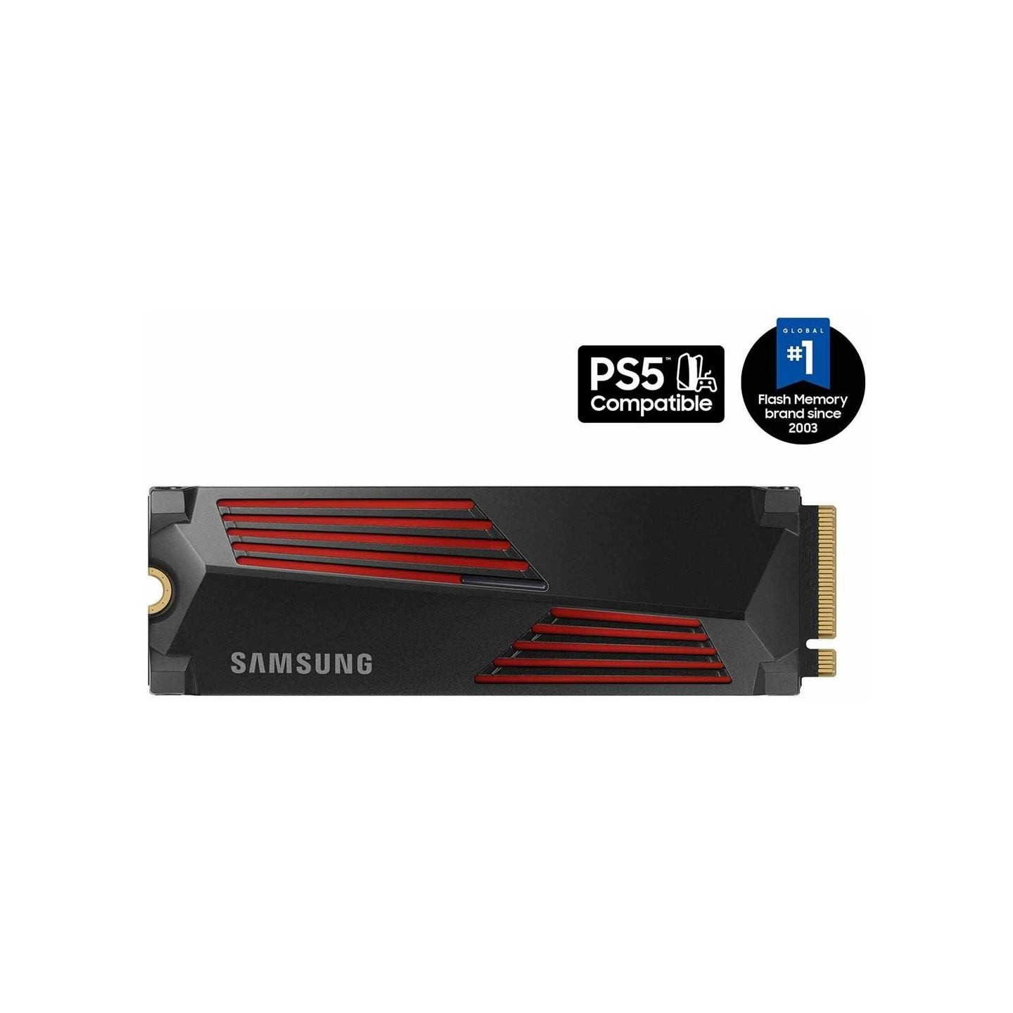 Samsung SSD 990 PRO Heatsink 2TB M2 NVMe