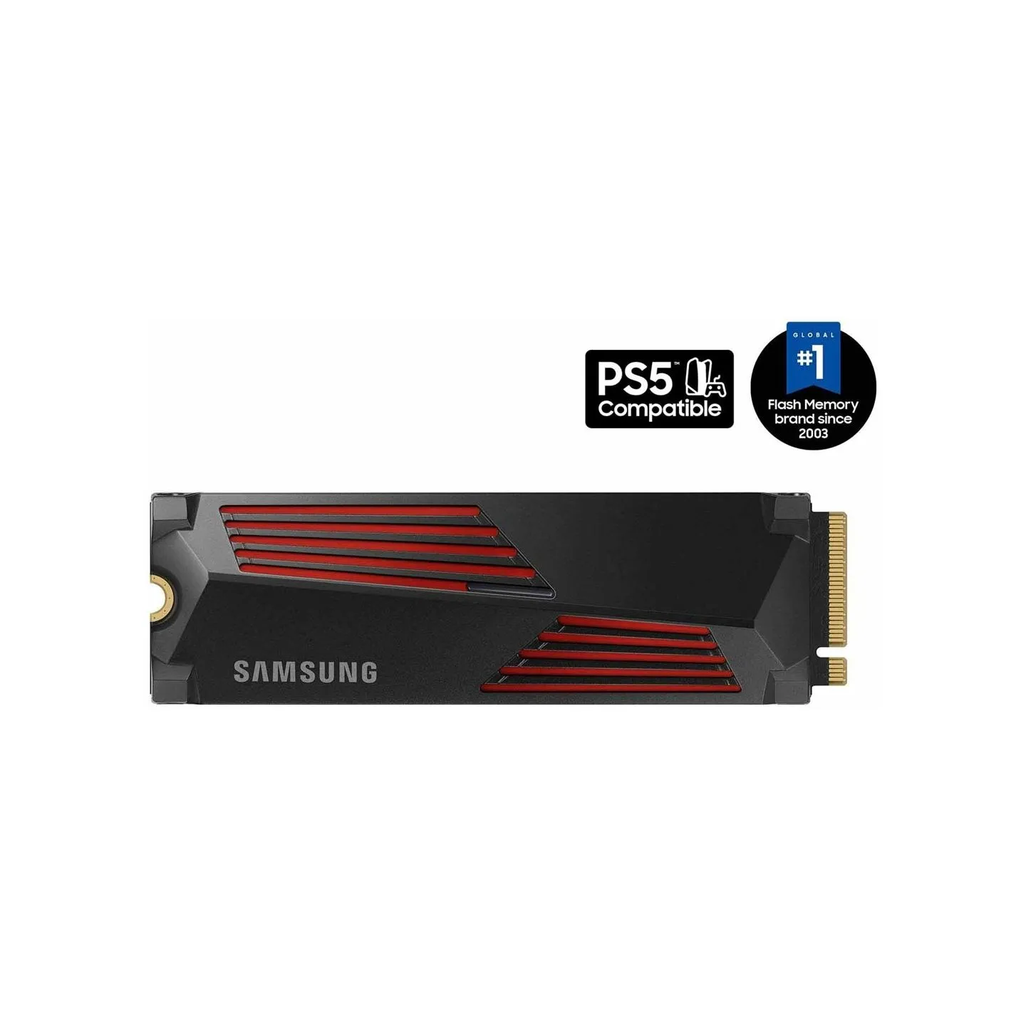 Samsung SSD 990 PRO Heatsink 2TB M2 NVMe