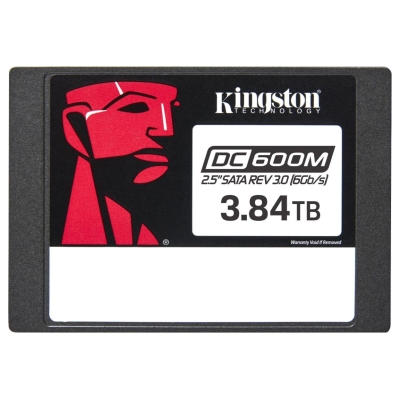 Kingston 3.84TB DC600M 2.5inch SATA3 SSD