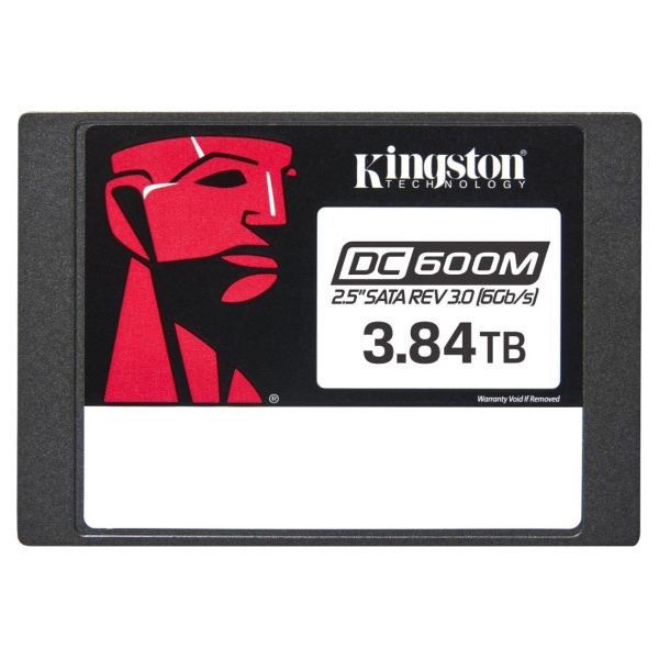 Kingston 3.84TB DC600M 2.5inch SATA3 SSD