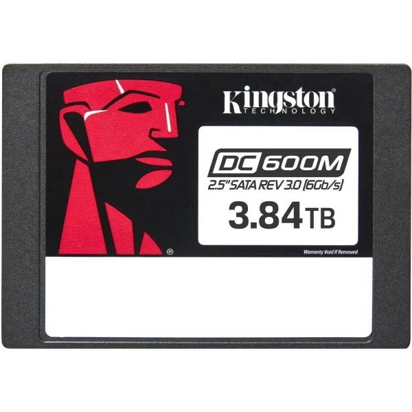 Kingston 3.84TB DC600M 2.5inch SATA3 SSD