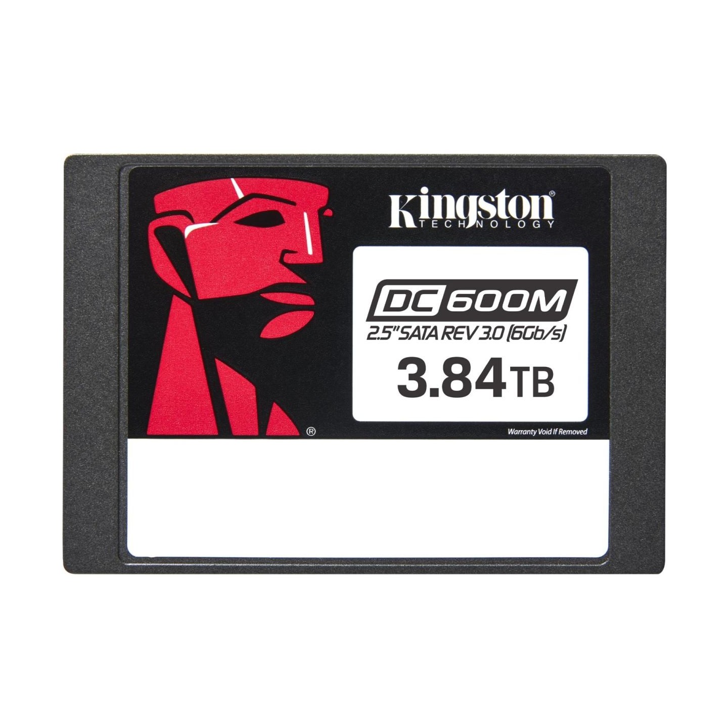 Kingston 3.84TB DC600M 2.5inch SATA3 SSD