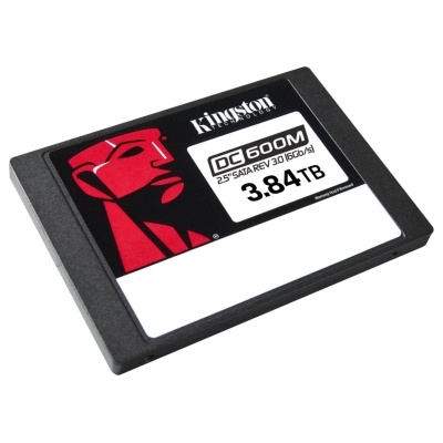 Kingston 3.84TB DC600M 2.5inch SATA3 SSD