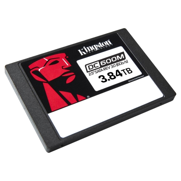 Kingston 3.84TB DC600M 2.5inch SATA3 SSD
