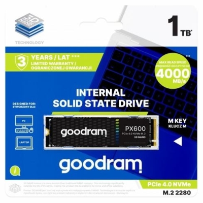 Goodram SSD PX600 1TB M.2 PCIe NVME
