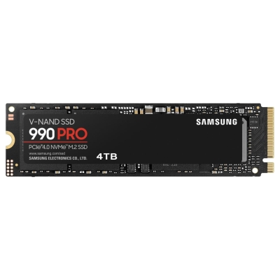 Samsung SSD 990 PRO 4TB M.2 NVMe PCIe