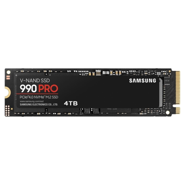 Samsung SSD 990 PRO 4TB M.2 NVMe PCIe