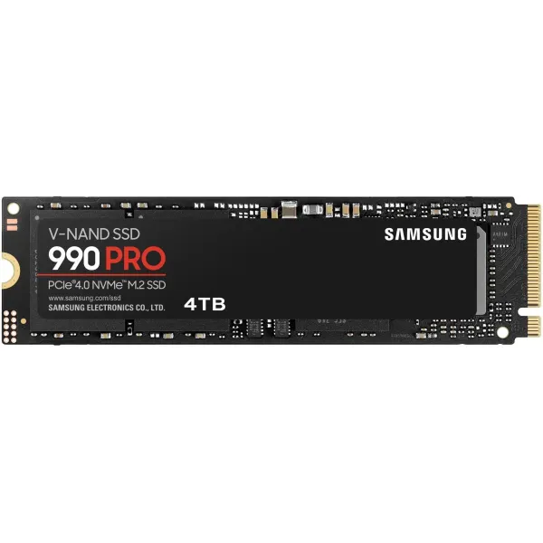 Samsung SSD 990 PRO 4TB M.2 NVMe PCIe