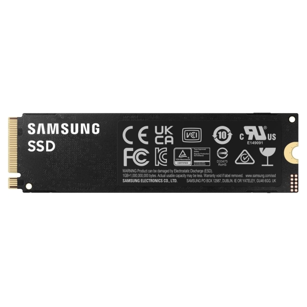 Samsung SSD 990 PRO 4TB M.2 NVMe PCIe
