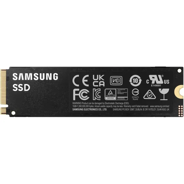 Samsung SSD 990 PRO 4TB M.2 NVMe PCIe