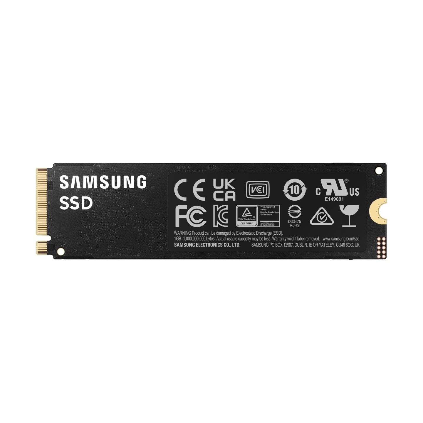 Samsung SSD 990 PRO 4TB M.2 NVMe PCIe