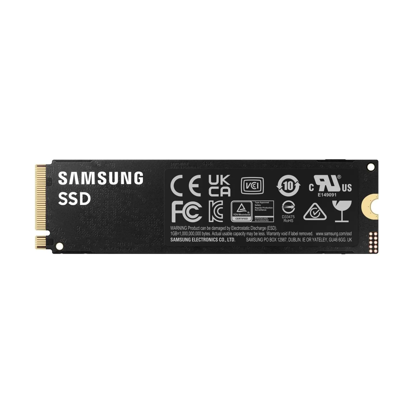Samsung SSD 990 PRO 4TB M.2 NVMe PCIe