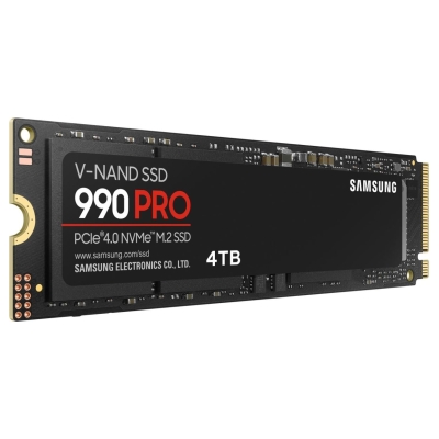 Samsung SSD 990 PRO 4TB M.2 NVMe PCIe