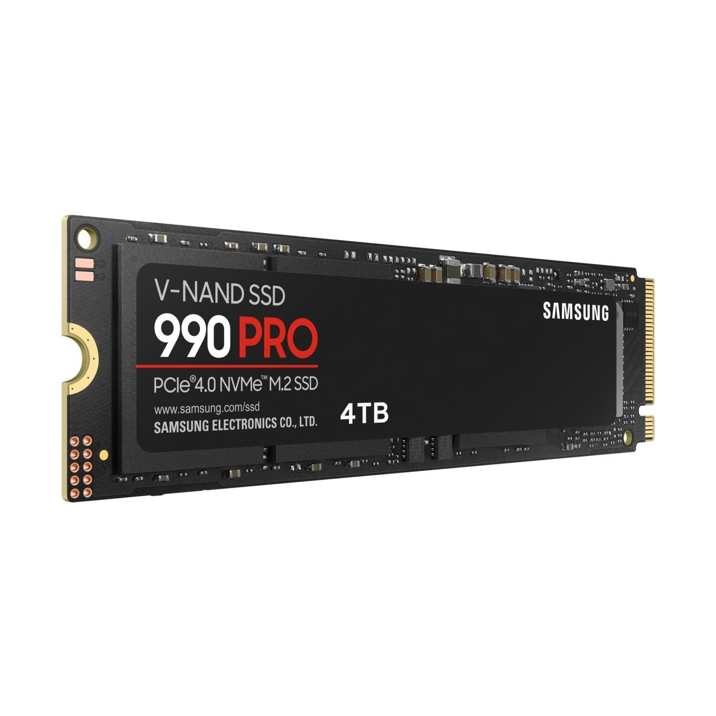 Samsung SSD 990 PRO 4TB M.2 NVMe PCIe