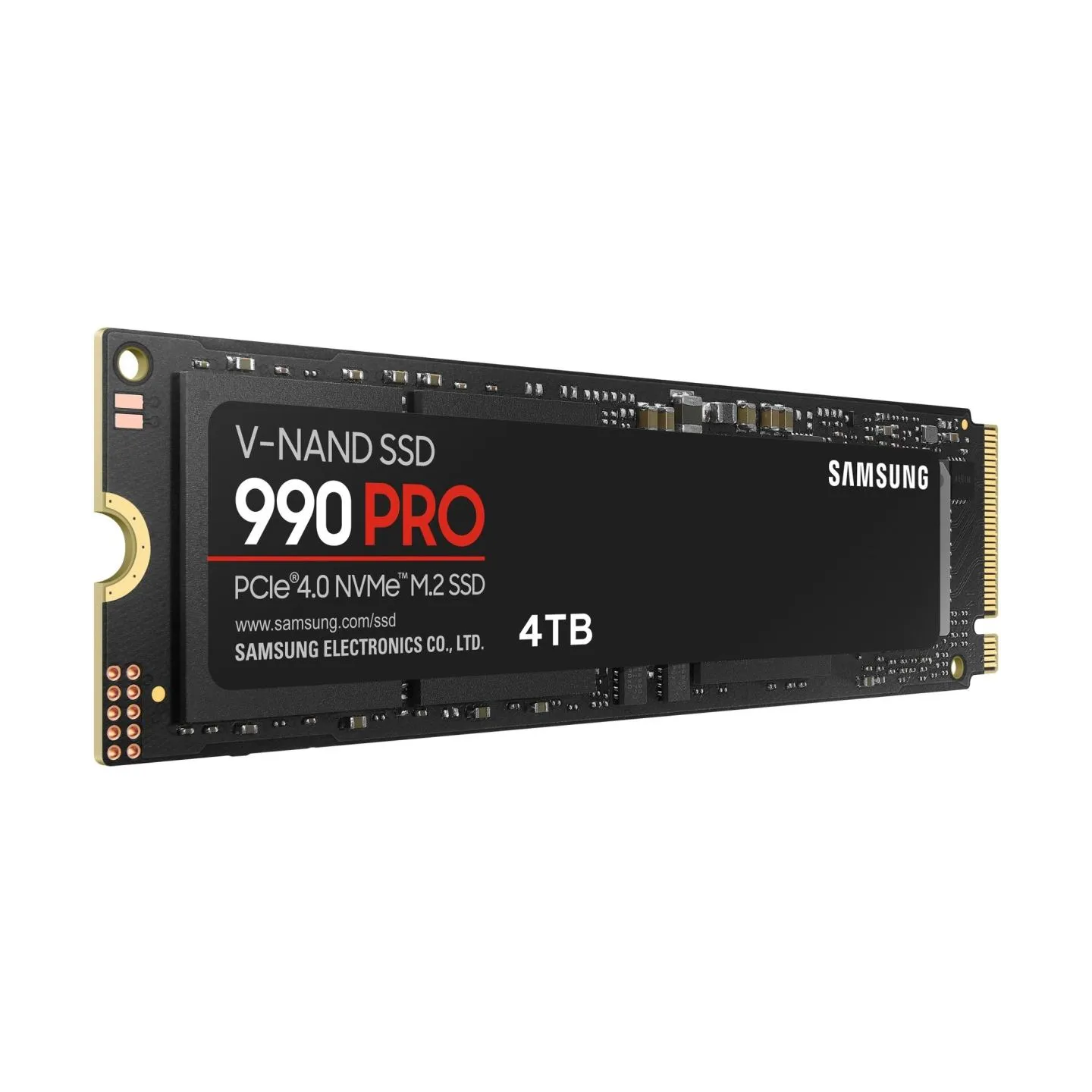 Samsung SSD 990 PRO 4TB M.2 NVMe PCIe