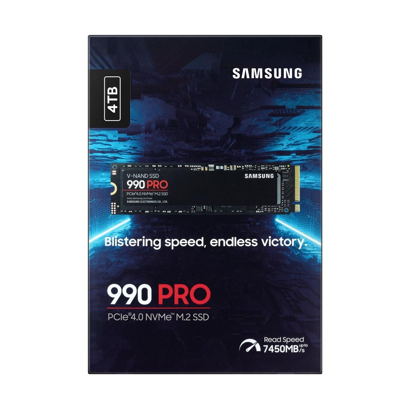 Samsung SSD 990 PRO 4TB M.2 NVMe PCIe