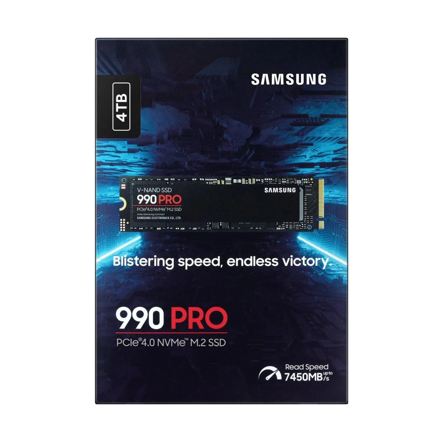 Samsung SSD 990 PRO 4TB M.2 NVMe PCIe