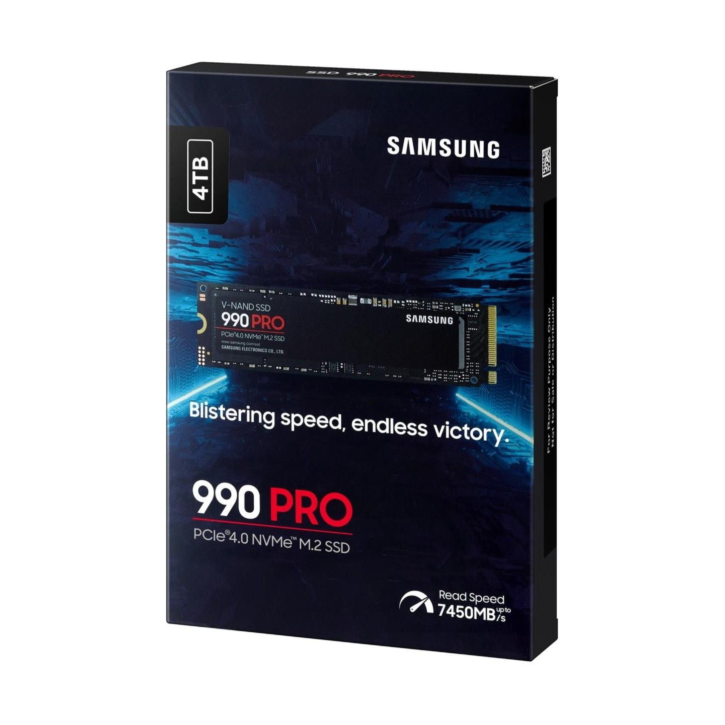 Samsung SSD 990 PRO 4TB M.2 NVMe PCIe