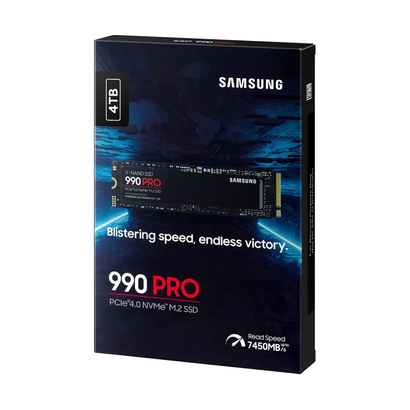 Samsung SSD 990 PRO 4TB M.2 NVMe PCIe