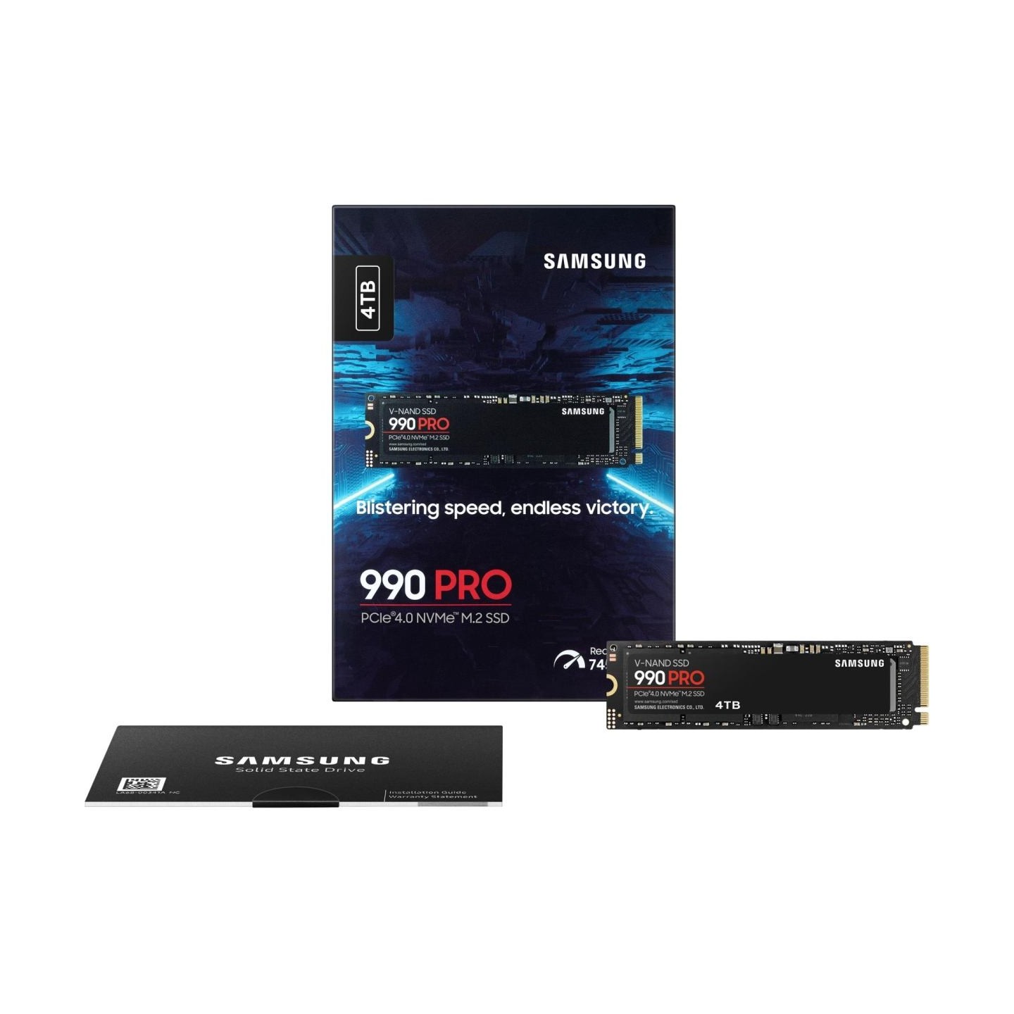 Samsung SSD 990 PRO 4TB M.2 NVMe PCIe