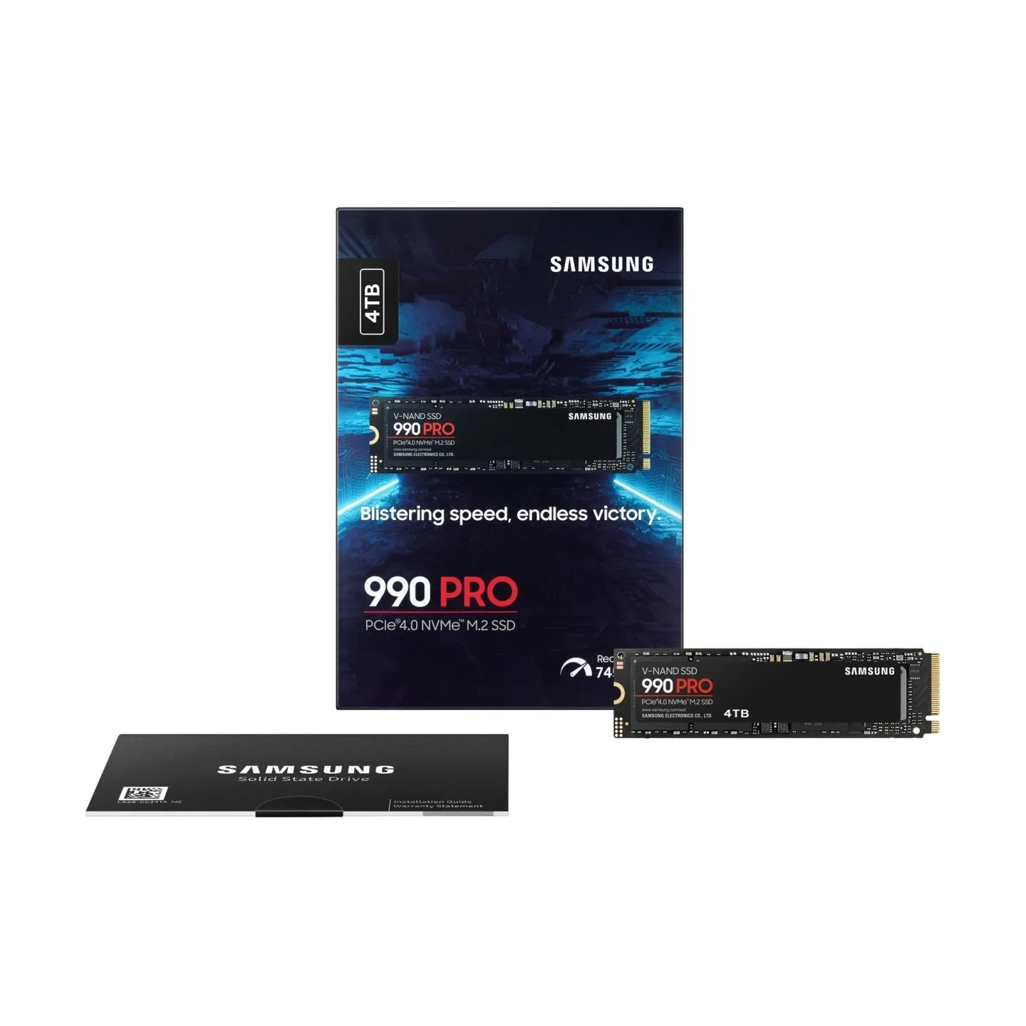 Samsung SSD 990 PRO 4TB M.2 NVMe PCIe