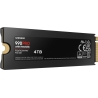 Samsung Retail SSD 990 PRO Heatsink 4TB